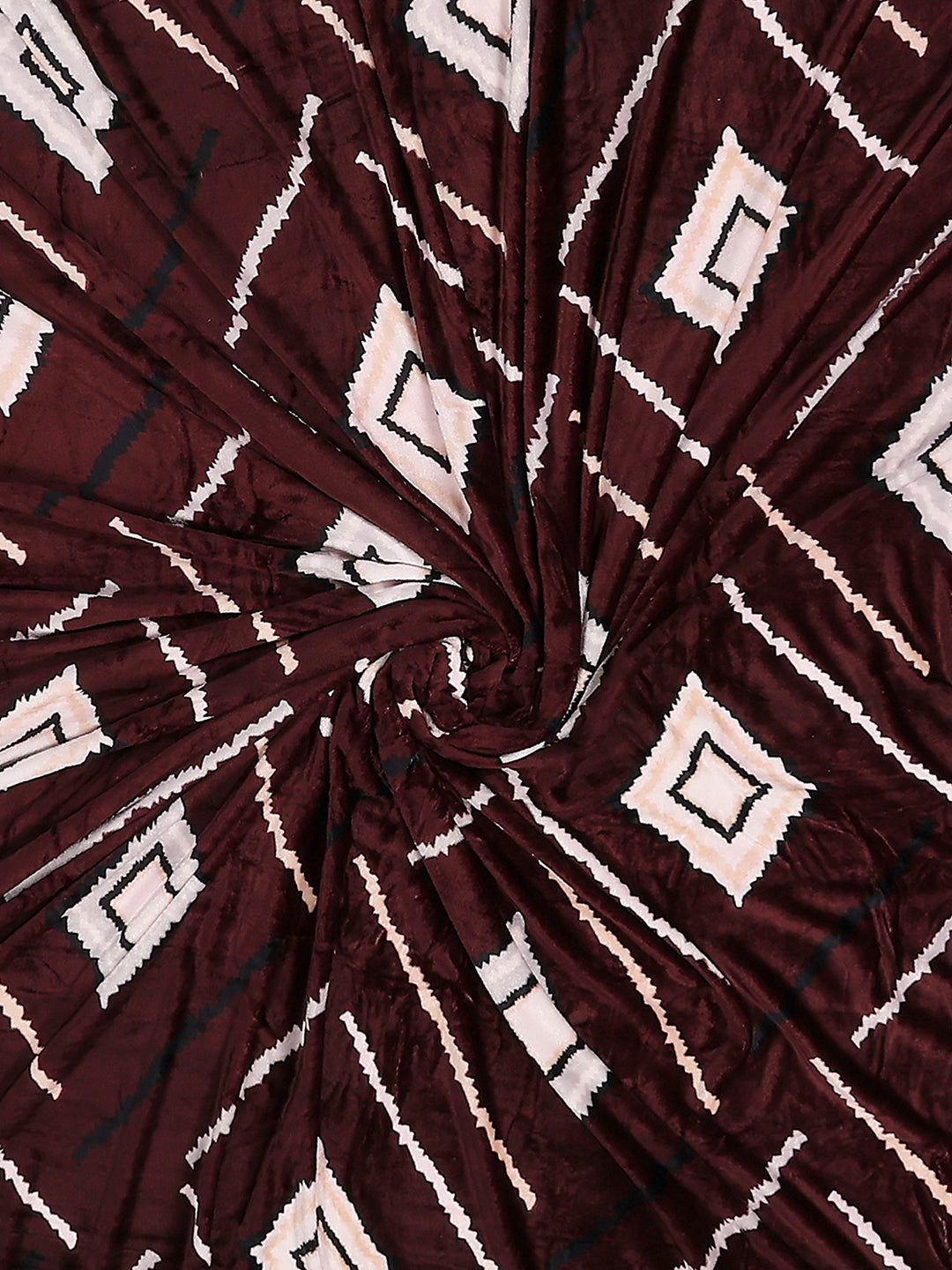 247 GSM 100% Polyester King Bed 1 Bedsheet with 2 Pillow Cover (Teresa)