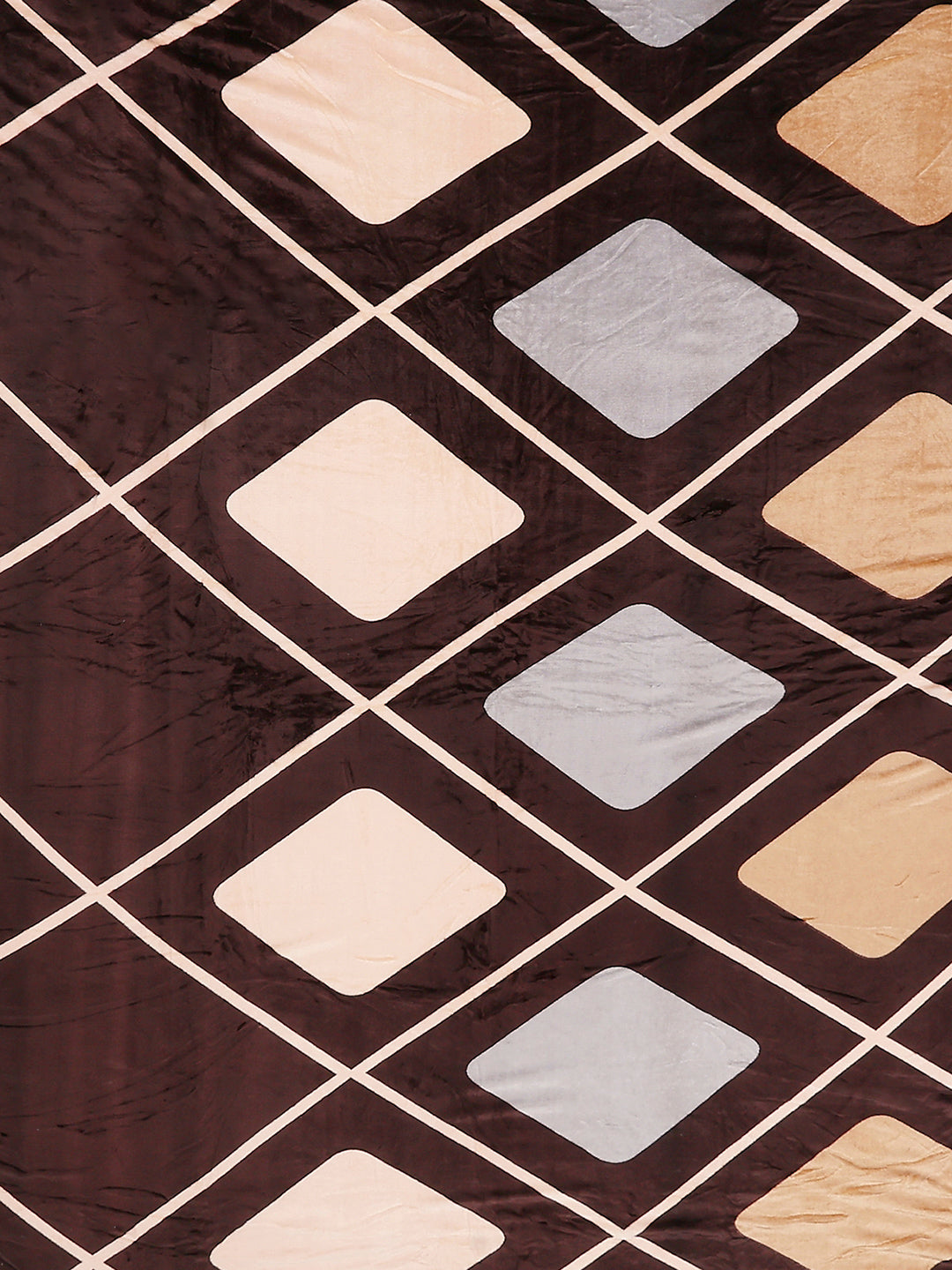 247 GSM 100% Polyester King Bed 1 Bedsheet with 2 Pillow Cover (Teresa)