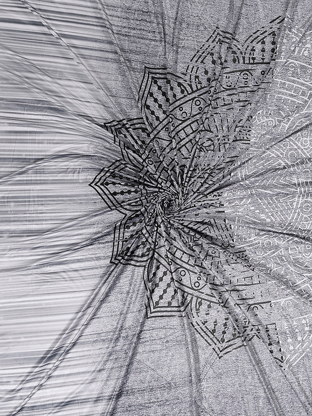 252 GSM 100% Polyester King Bed 1 Bedsheet with 2 Pillow Cover (Urban)