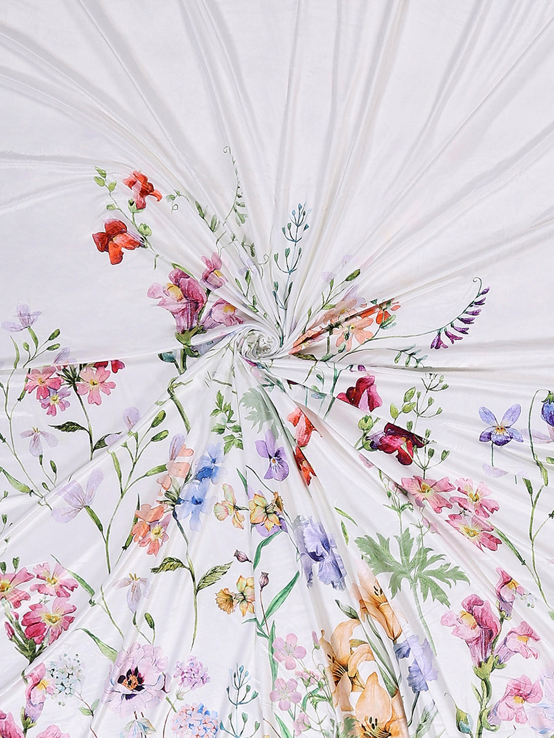 252 GSM 100% Polyester King Bed 1 Bedsheet with 2 Pillow Cover (Urban)