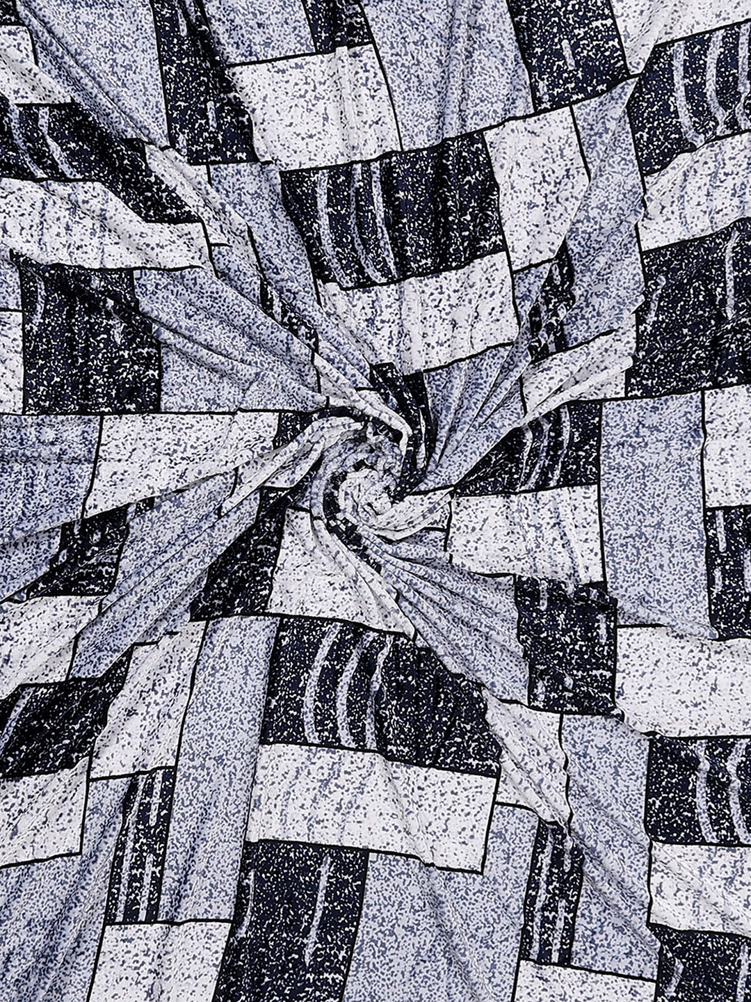 247 GSM 100% Polyester King Bed 1 Bedsheet with 2 Pillow Cover (Vibe)