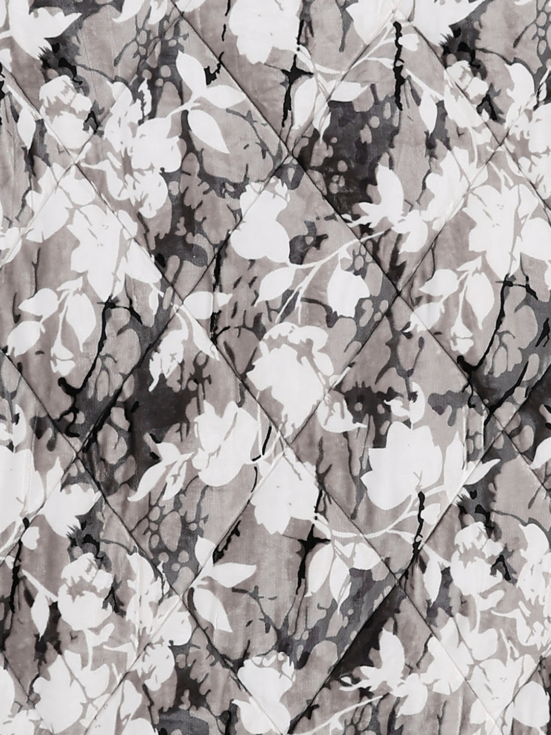 Printed Single Bed 300 GSM Comforter for Mild Winter (Dixie), Weight 725 gm