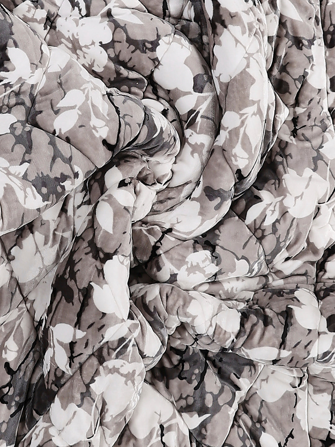 Printed Single Bed 300 GSM Comforter for Mild Winter (Dixie), Weight 725 gm