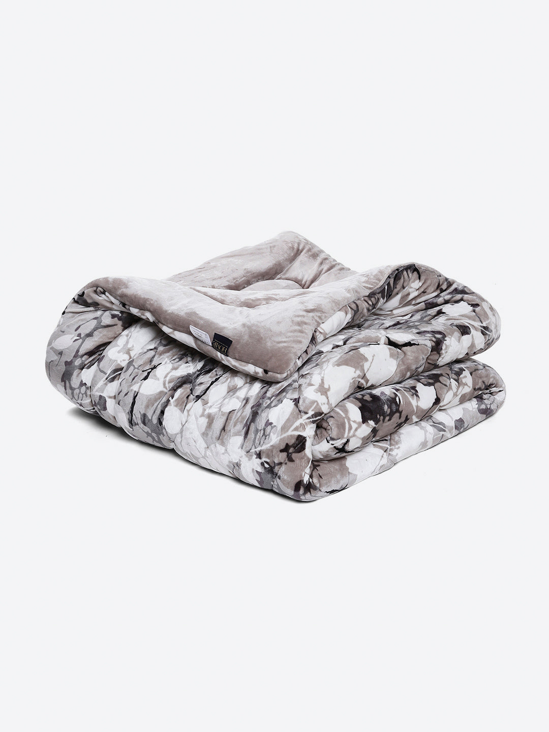 Printed Single Bed 300 GSM Comforter for Mild Winter (Dixie), Weight 725 gm