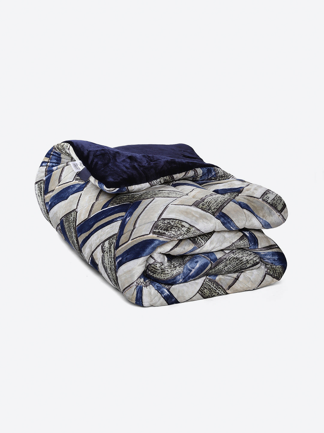 Printed Single Bed 992 GSM Comforter for Winter - (James)