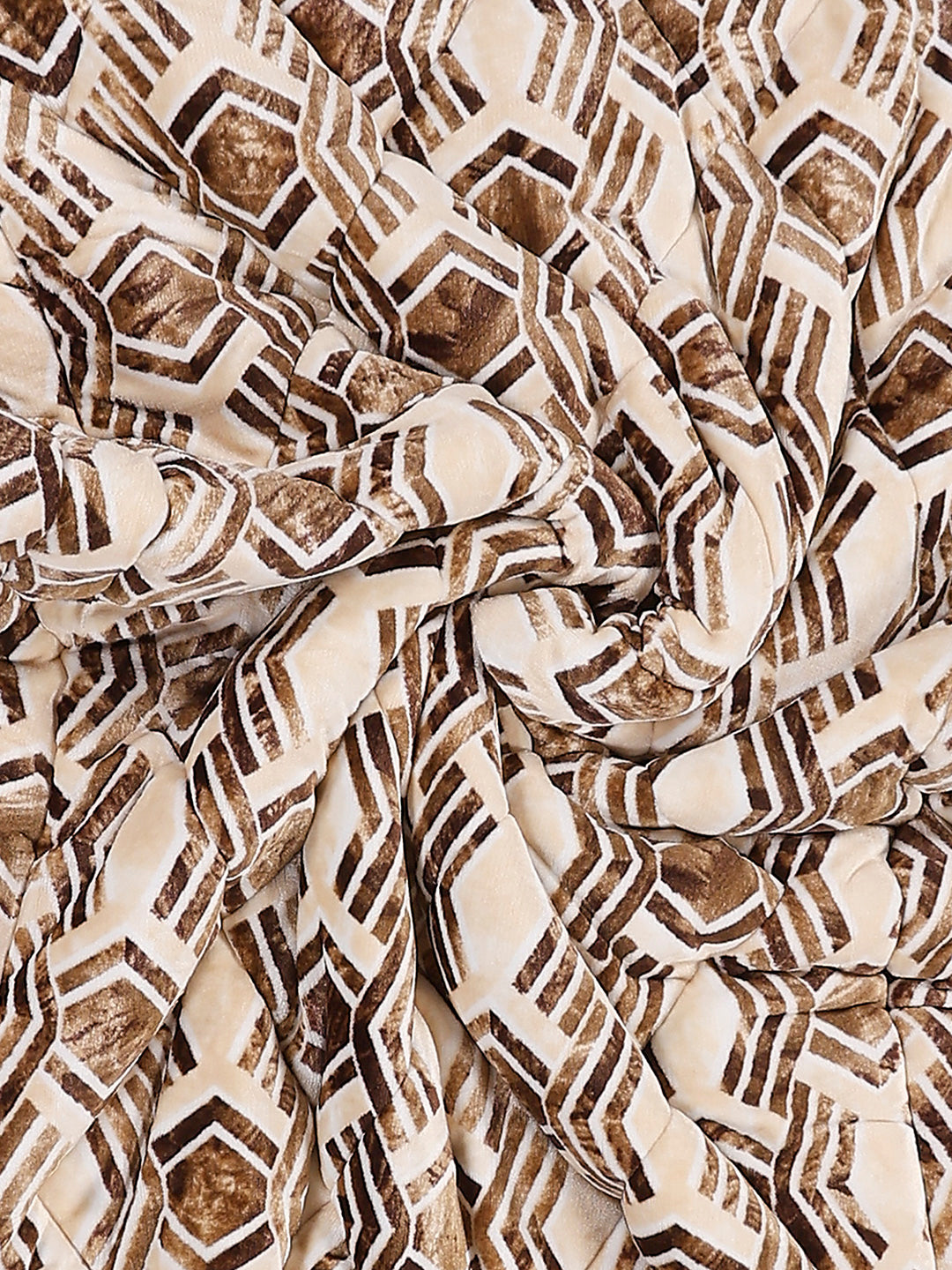 Printed Single Bed 992 GSM Comforter for Winter - (James)