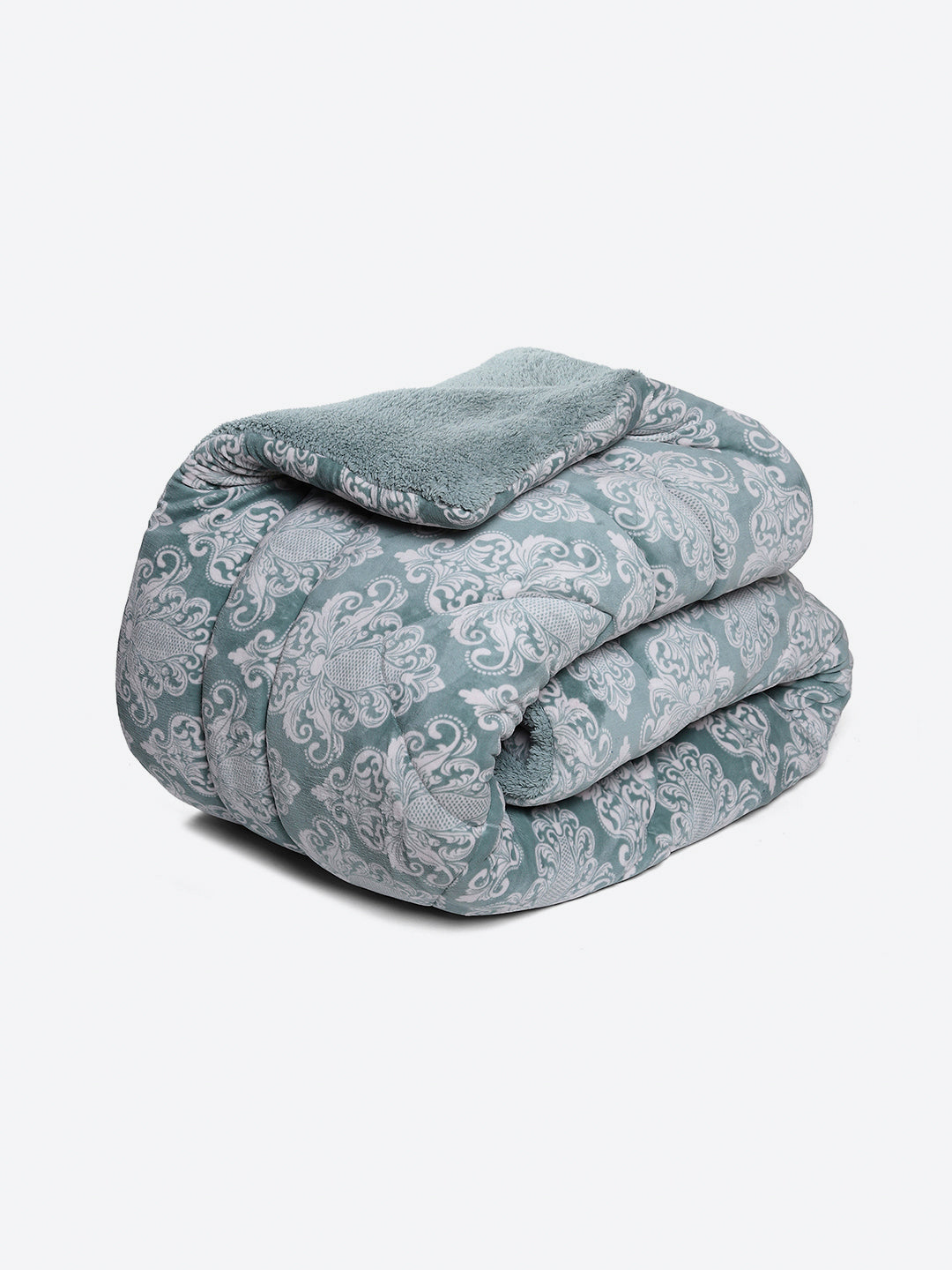 Printed Double Bed 210 GSM Comforter for Mild Winter (Nixie), Weight 729 gm