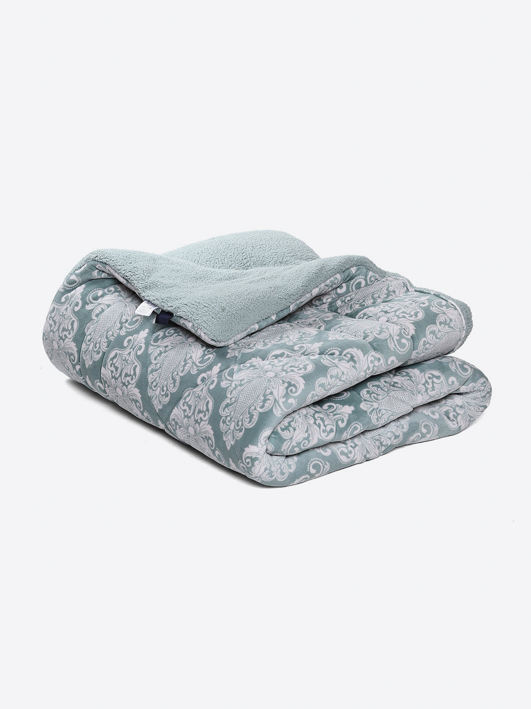 Printed Single Bed 210 GSM Comforter for Mild Winter (Nixie), Weight 660 gm