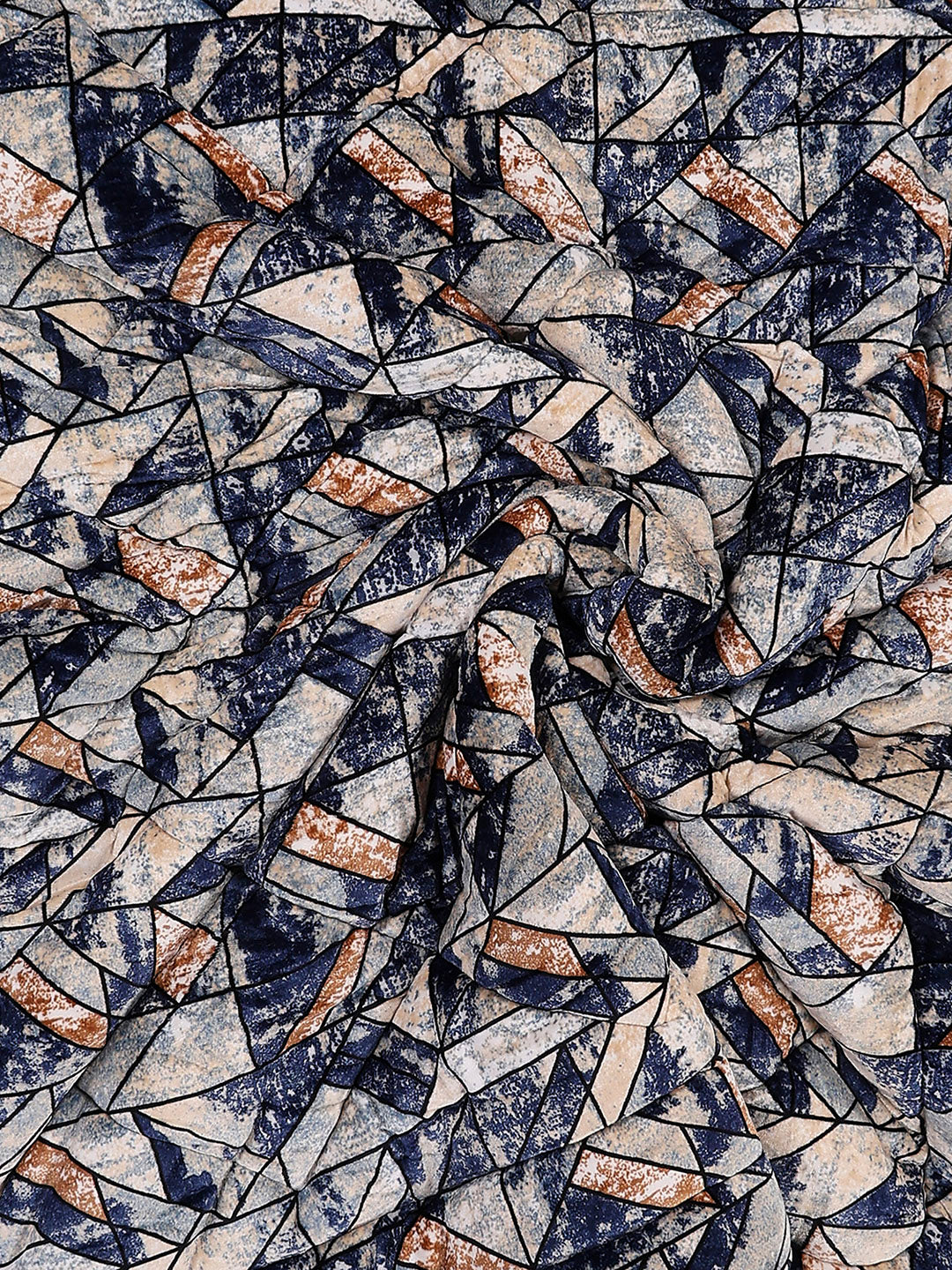 Printed Double Bed 1009 GSM Comforter for Winter - (Wild Beauty)