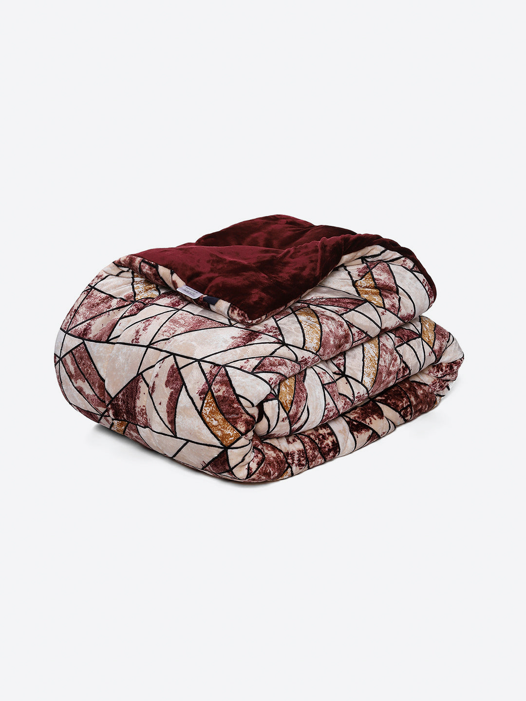 Printed Double Bed 1009 GSM Comforter for Winter - (Wild Beauty)