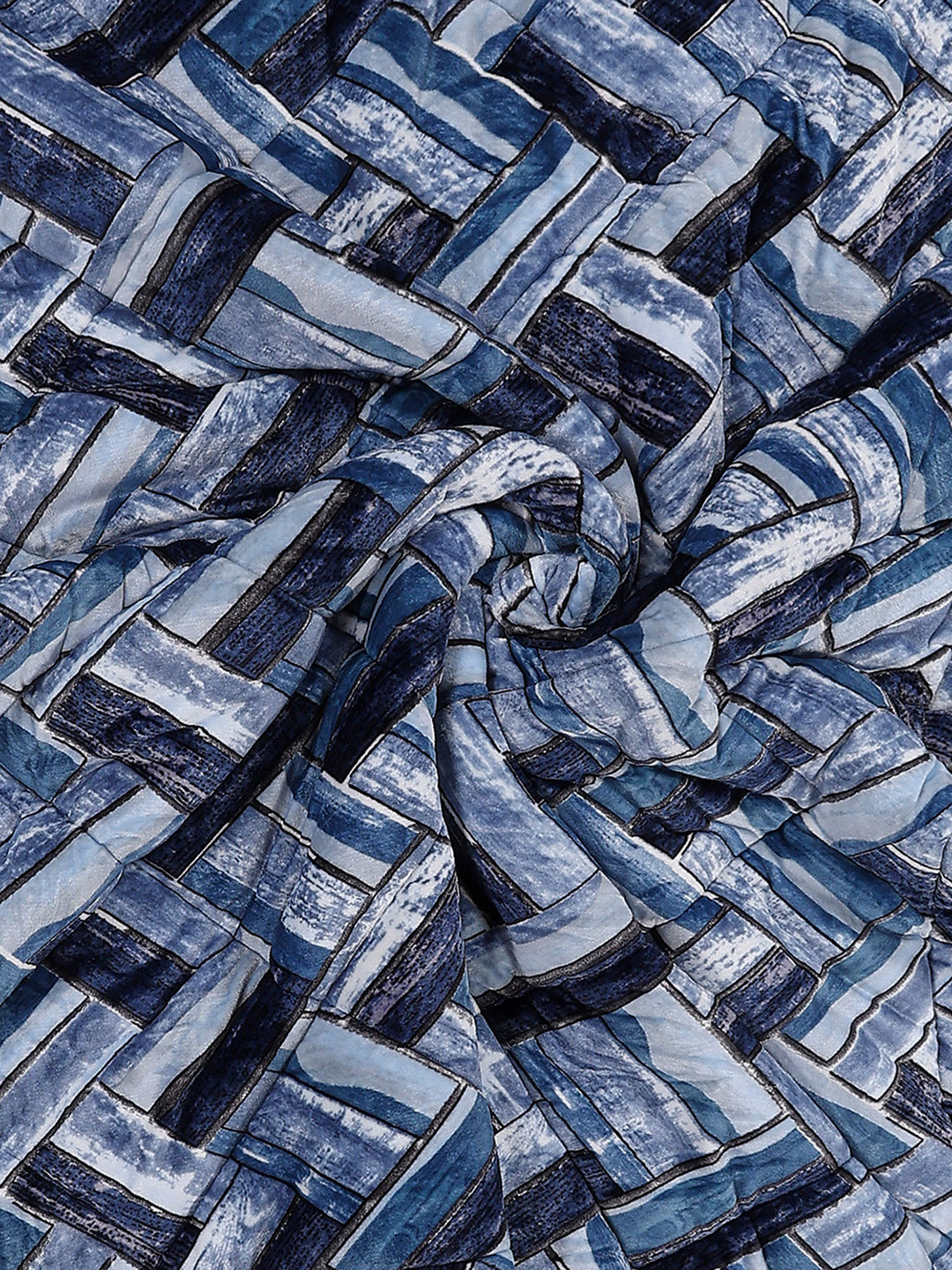 Printed Double Bed 233 GSM Comforter for Mild Winter (Beauty), Weight 855 gm