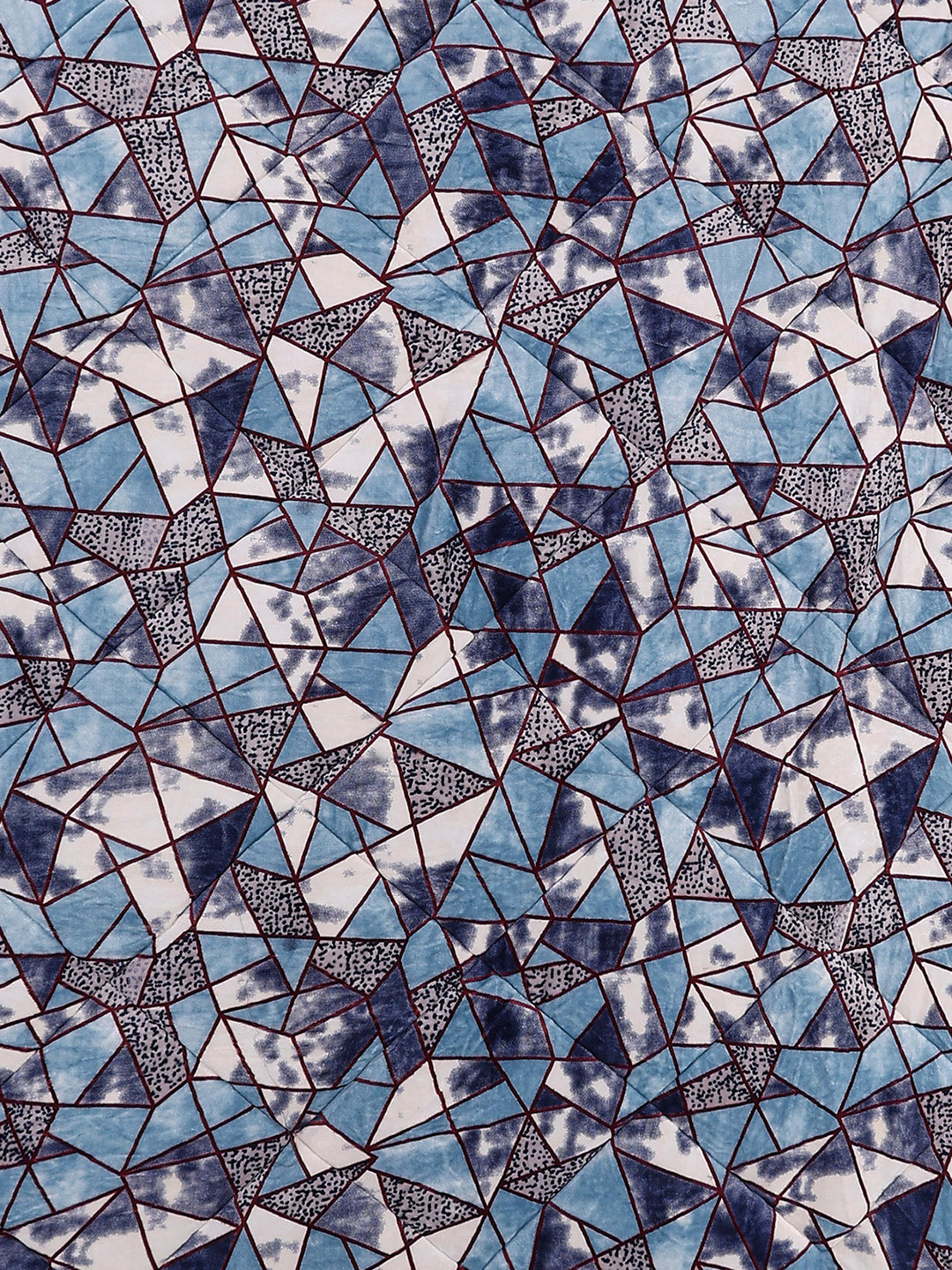 Printed Double Bed 233 GSM Comforter for Mild Winter (Beauty), Weight 855 gm