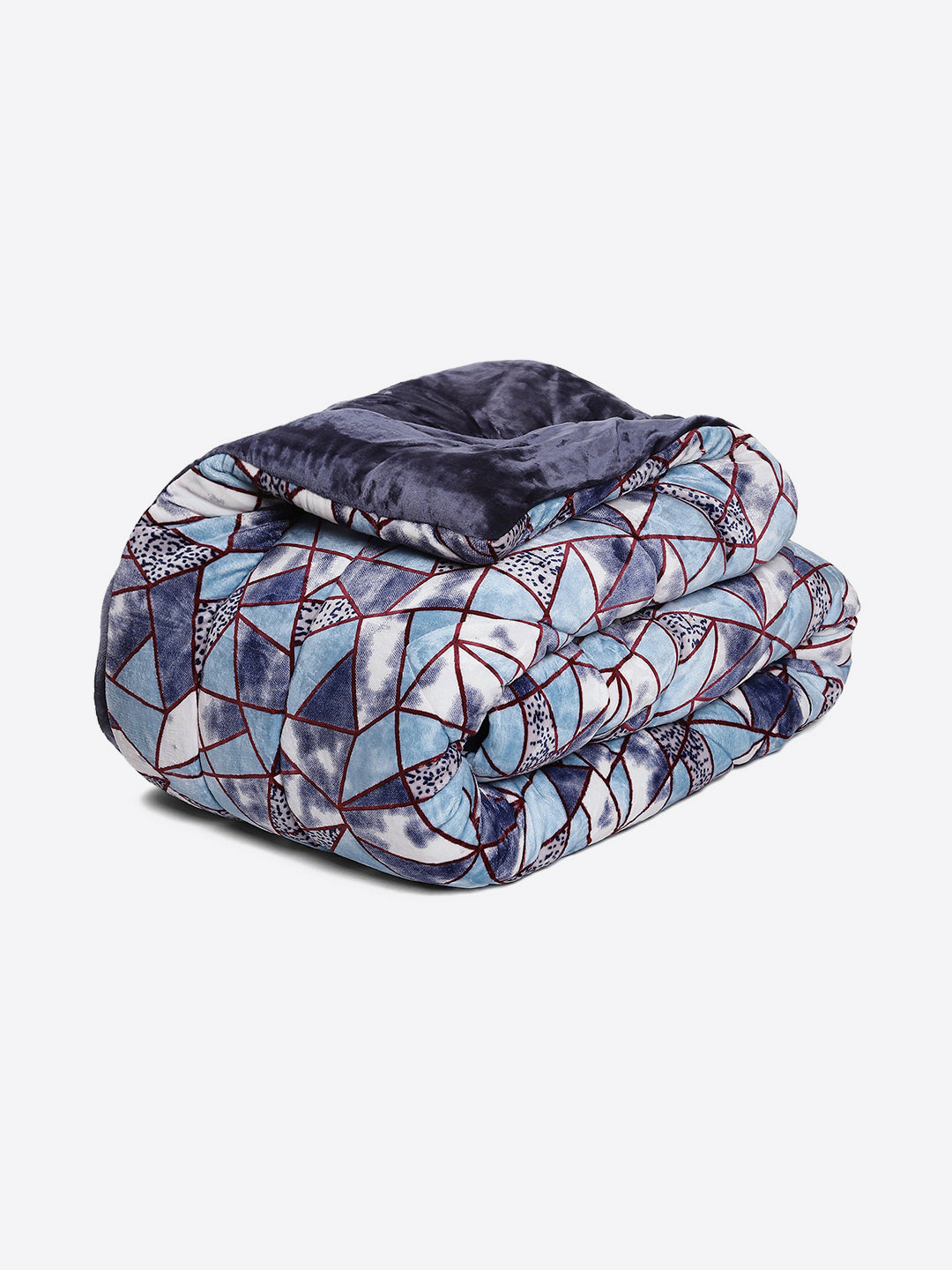 Printed Double Bed 233 GSM Comforter for Mild Winter (Beauty), Weight 855 gm