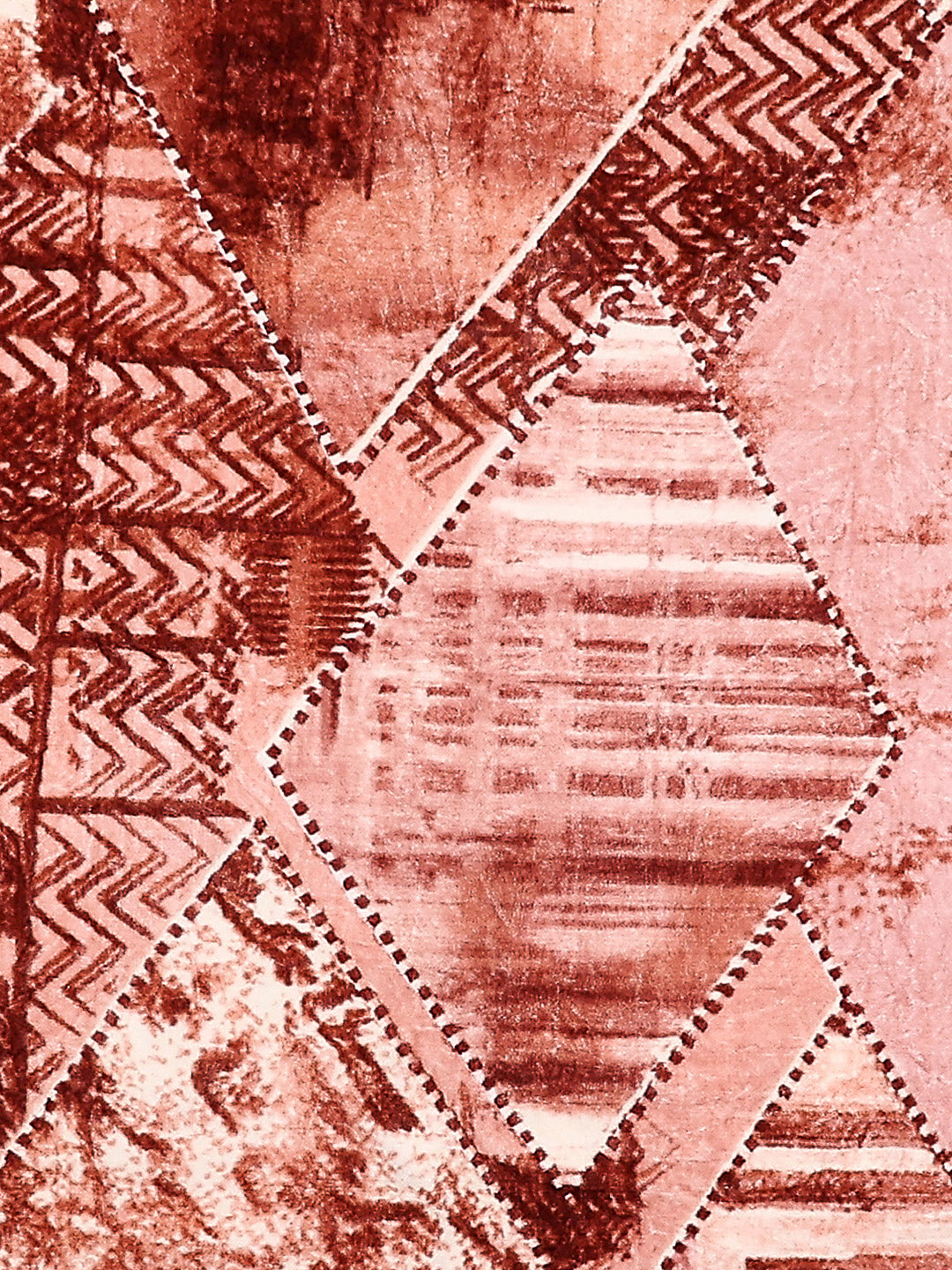 Printed Single Bed Reversible Blanket 2 Ply, 597 GSM, 2.1 kg (Everest)