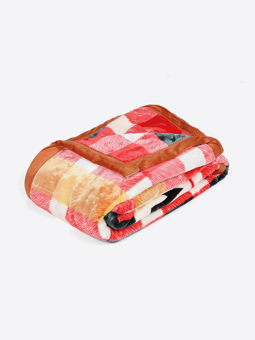 Printed Single Bed 2 Ply, 597 GSM Blanket for Heavy Winter - (Everest Plus)