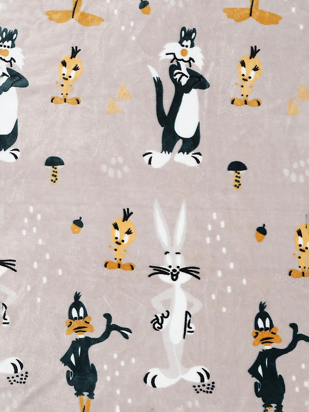 Printed Baby Blanket 2 Ply, 550 GSM, Weight 0.48 kg (Fairy Tale)