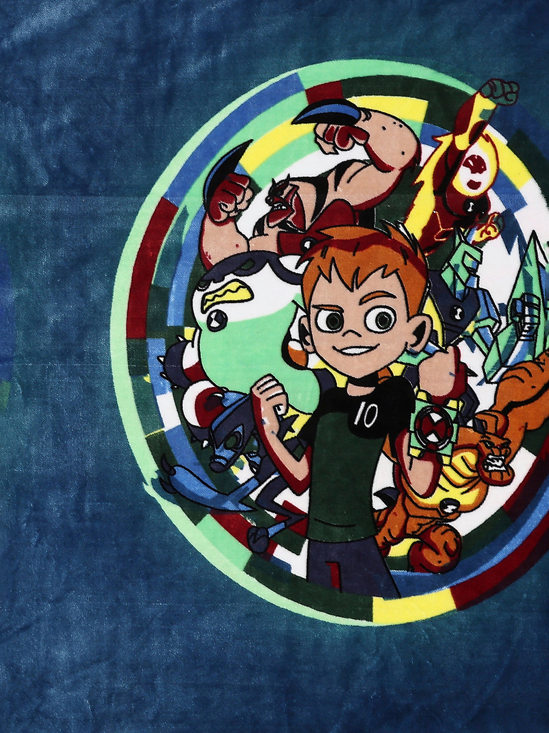 Printed Baby Blanket 2 Ply, 550 GSM, Weight 0.48 kg (Fairy Tale)