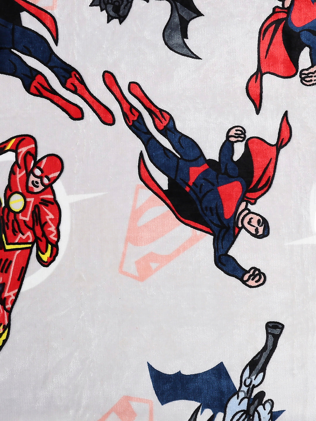 Printed Baby Blanket 2 Ply, 550 GSM, Weight 0.48 kg (Fairy Tale)