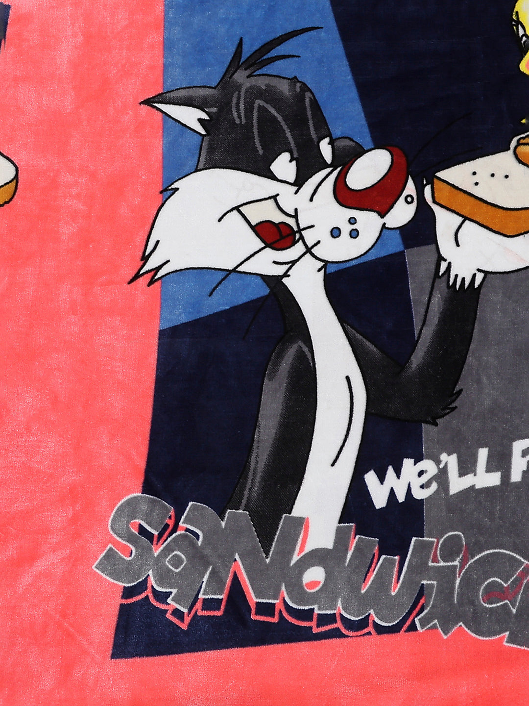 Printed Baby Blanket 2 Ply, 550 GSM, Weight 0.48 kg (Fairy Tale)