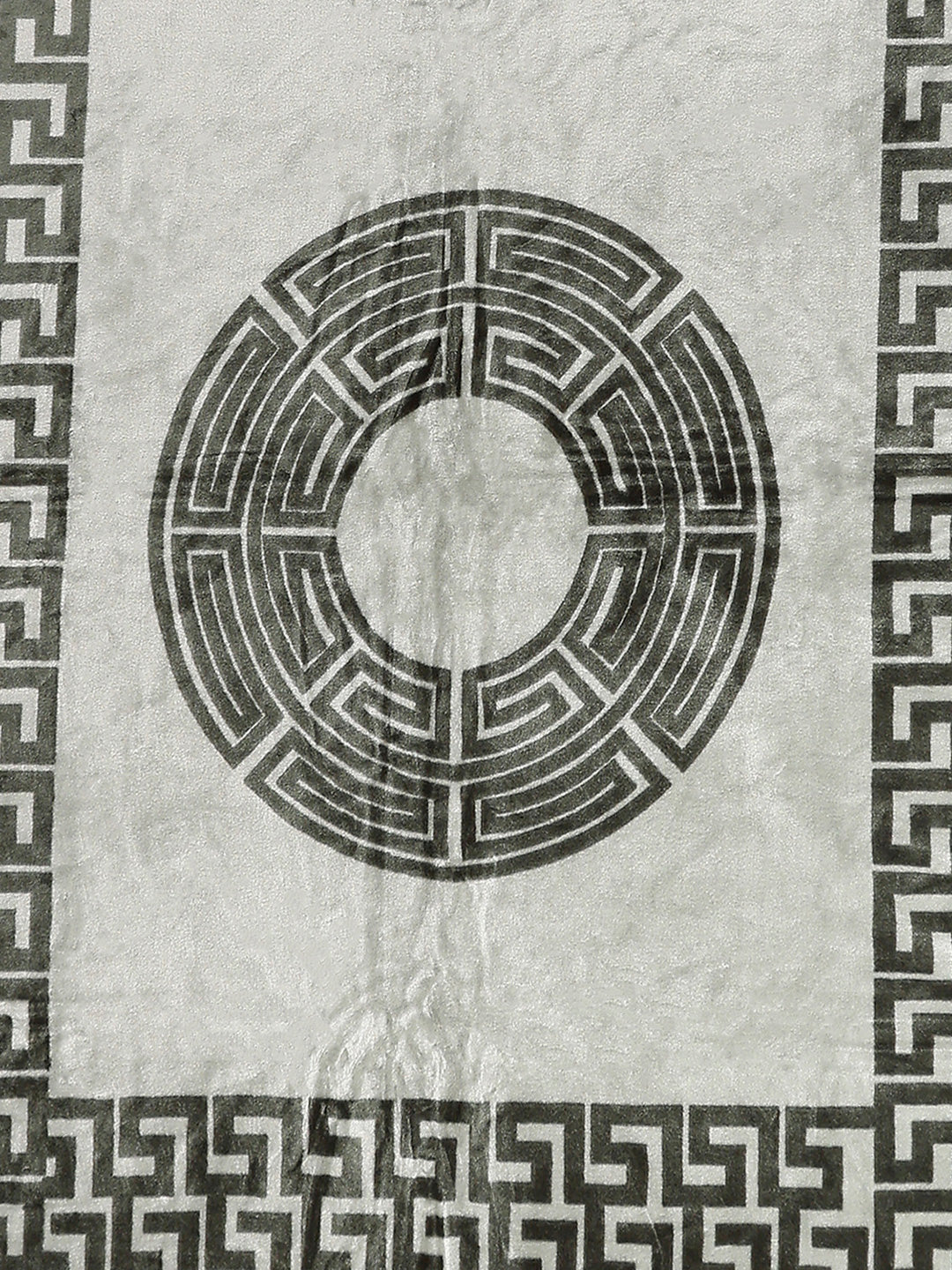 Printed Single Bed 1 Ply, 625 GSM Super Soft Mink Blanket for Mild Winter - (Impact Plus)