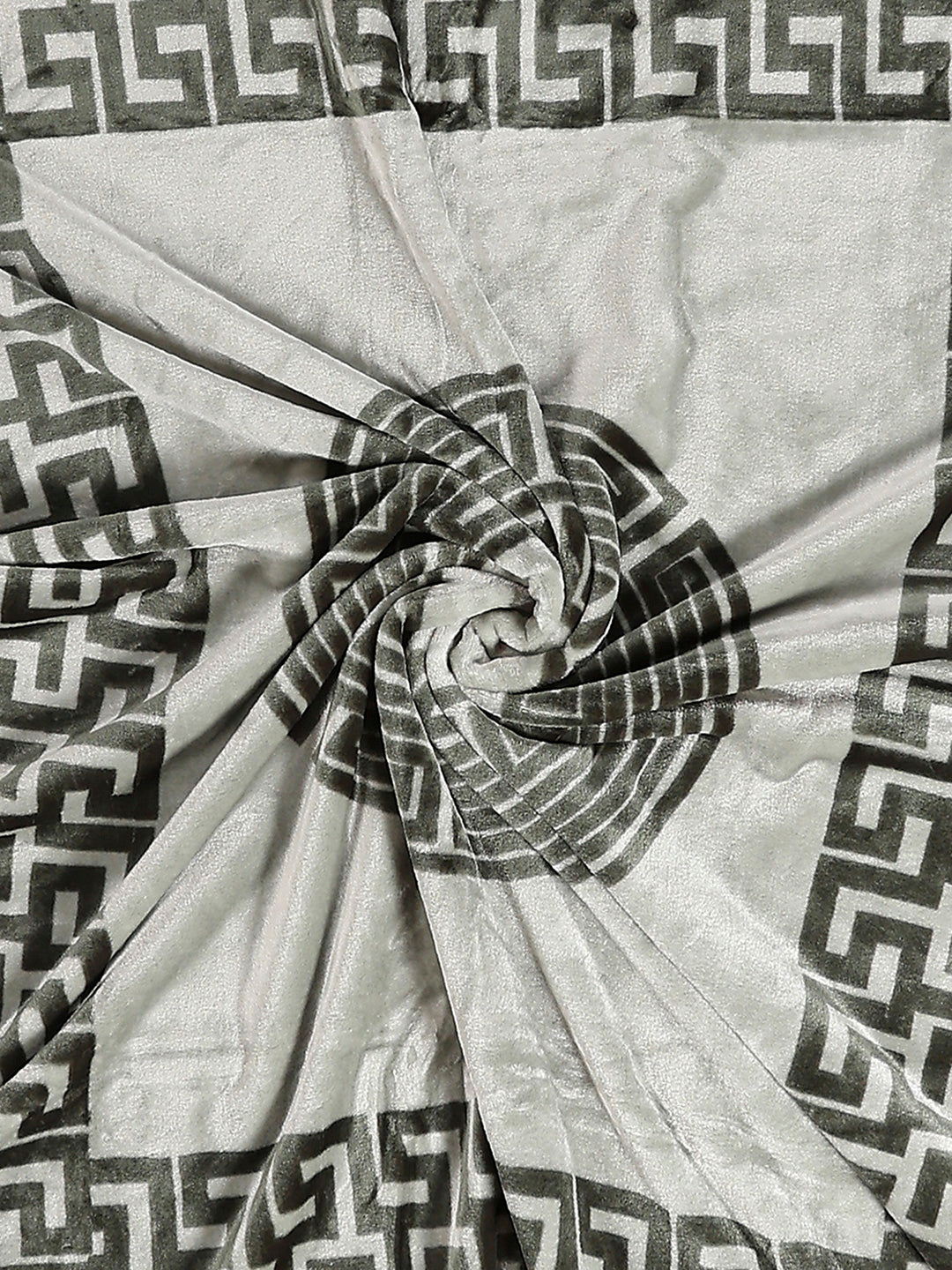 Printed Single Bed 1 Ply, 625 GSM Super Soft Mink Blanket for Mild Winter - (Impact Plus)