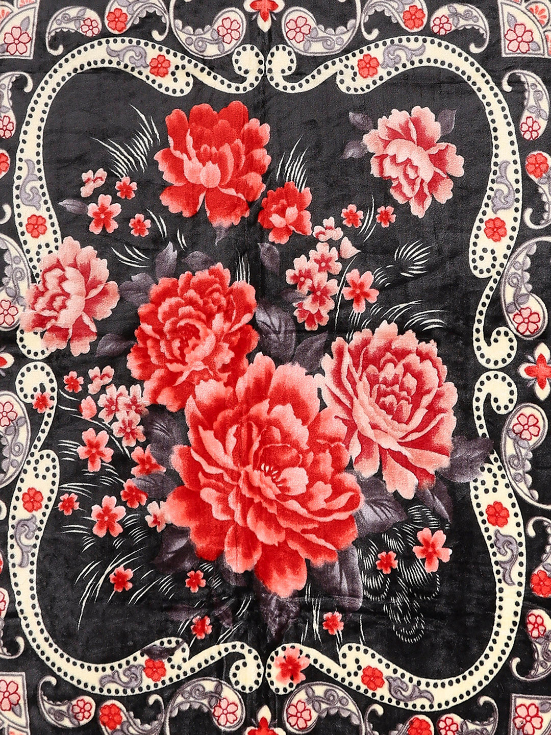 Printed Single Bed 1 Ply, 625 GSM Super Soft Mink Blanket for Mild Winter - (Impact Plus)