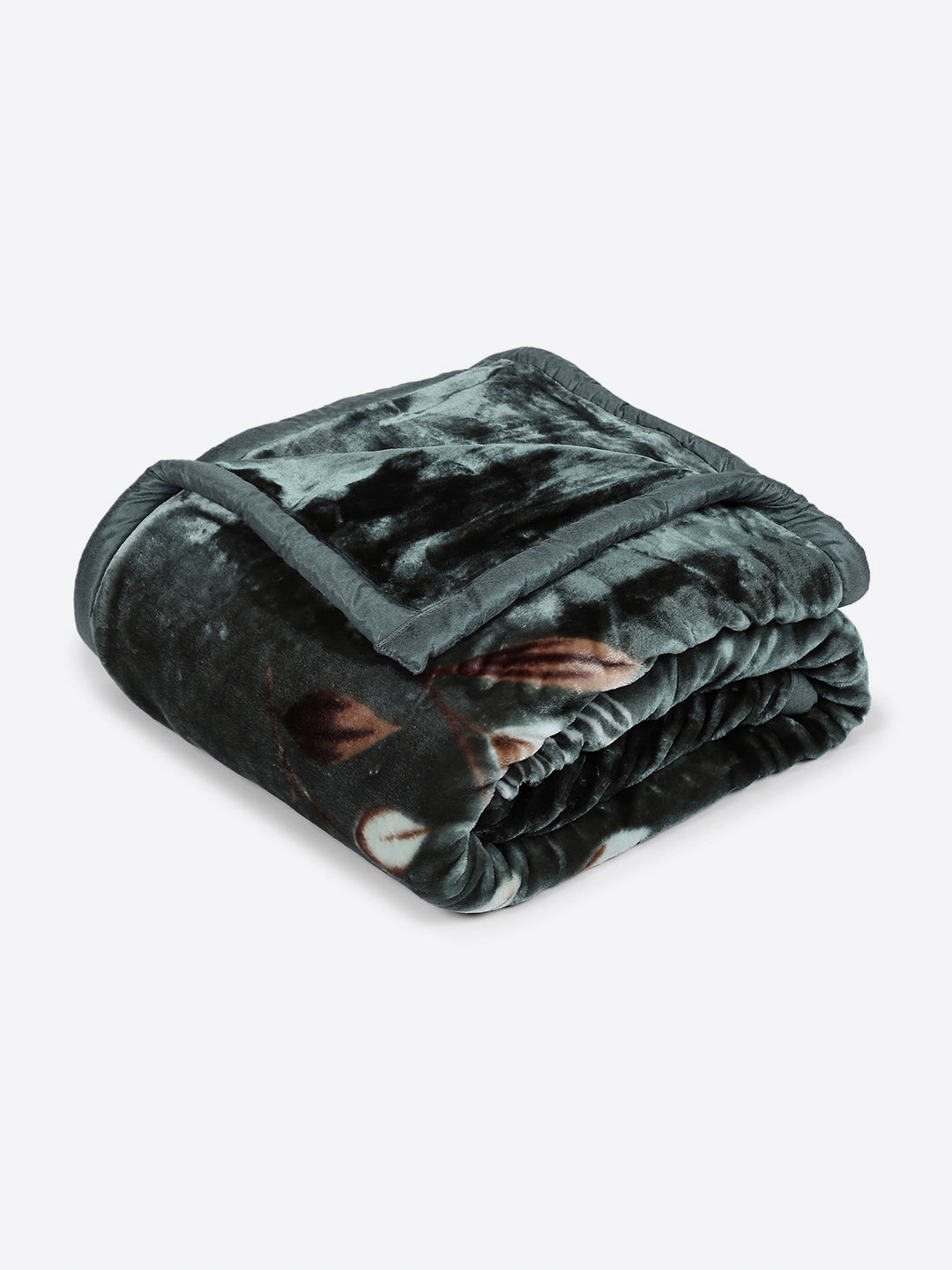Printed Double Bed 2 Ply, 871 GSM Blanket for Heavy Winter - (Moon Valley Box)
