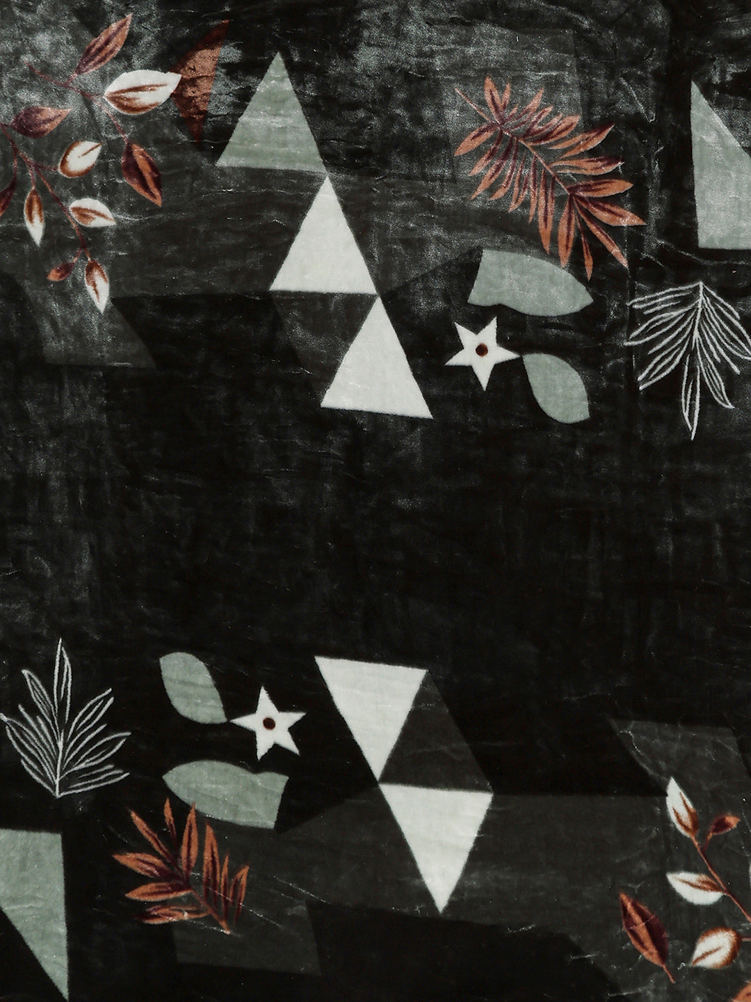 Printed Double Bed 2 Ply, 871 GSM Blanket for Heavy Winter - (Moon Valley Box)