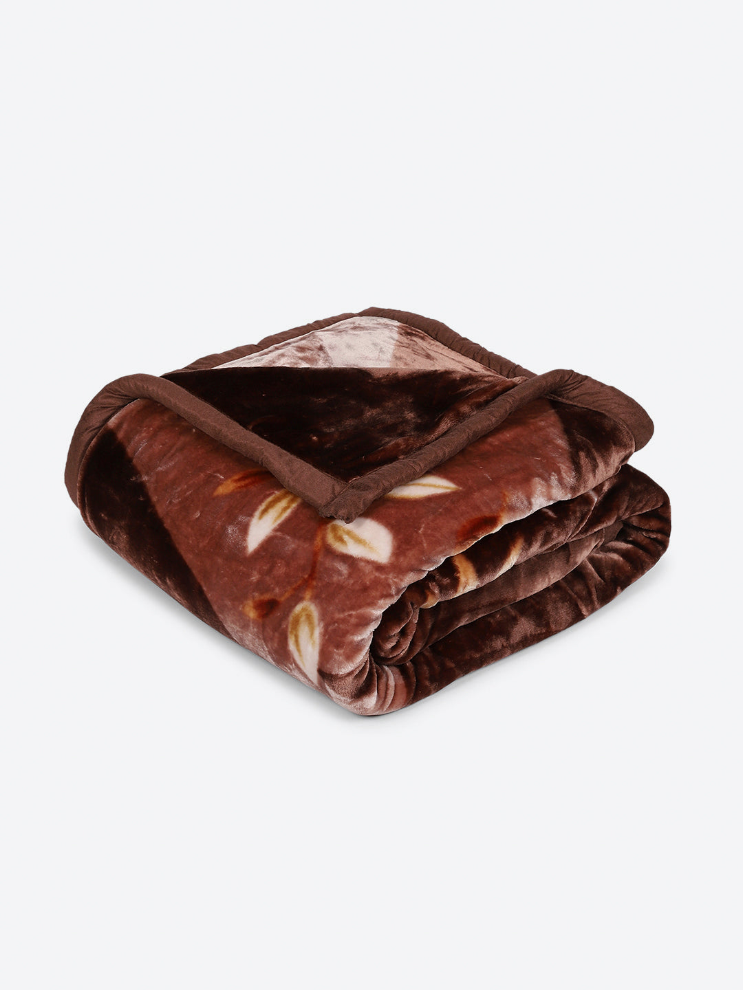 Printed Double Bed 2 Ply, 871 GSM Blanket for Heavy Winter - (Moon Valley Box)