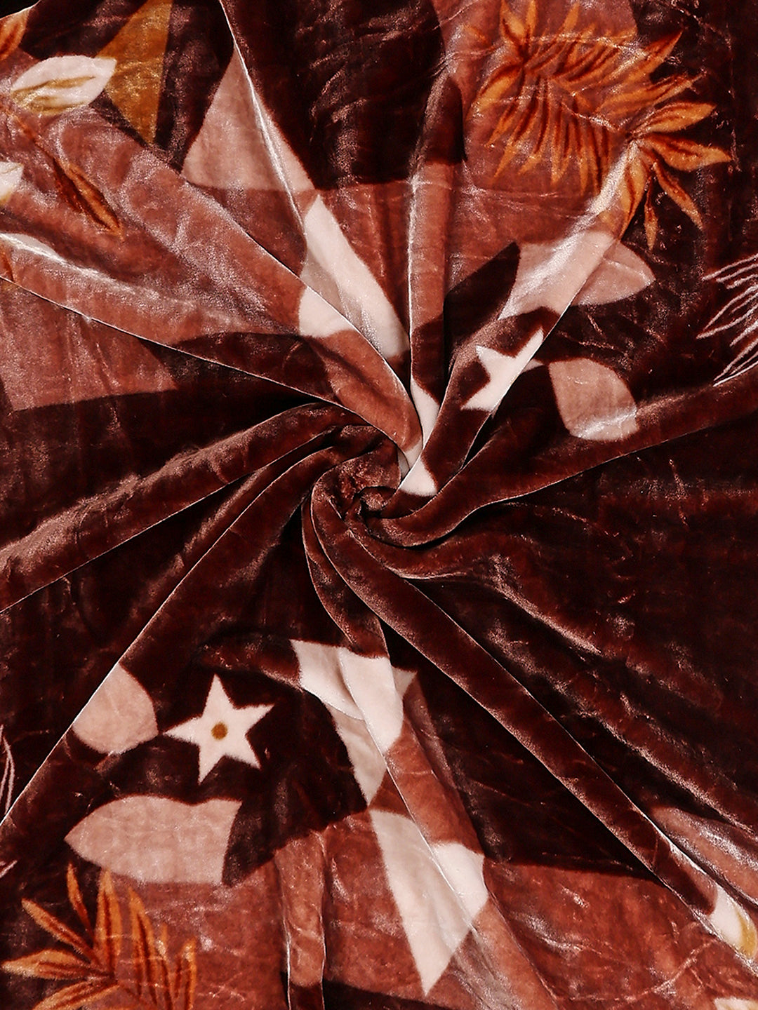 Printed Double Bed 2 Ply, 871 GSM Blanket for Heavy Winter - (Moon Valley Box)