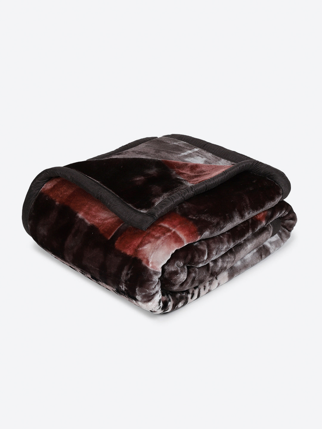 Printed Double Bed 2 Ply, 871 GSM Blanket for Heavy Winter - (Moon Valley Box)