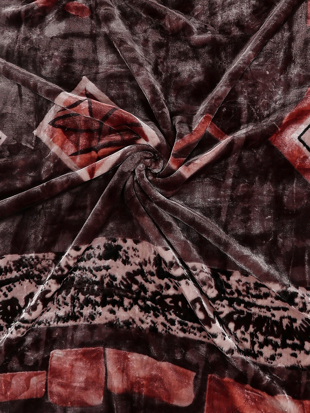 Printed Double Bed 2 Ply, 871 GSM Blanket for Heavy Winter - (Moon Valley Box)