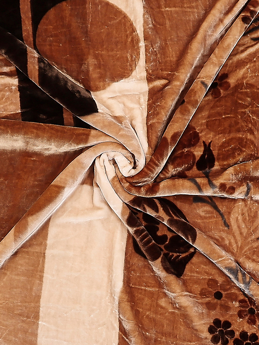 Printed Double Bed Reversible Blanket 2 Ply, 872 GSM, 4.6 kg (Moonvalley)