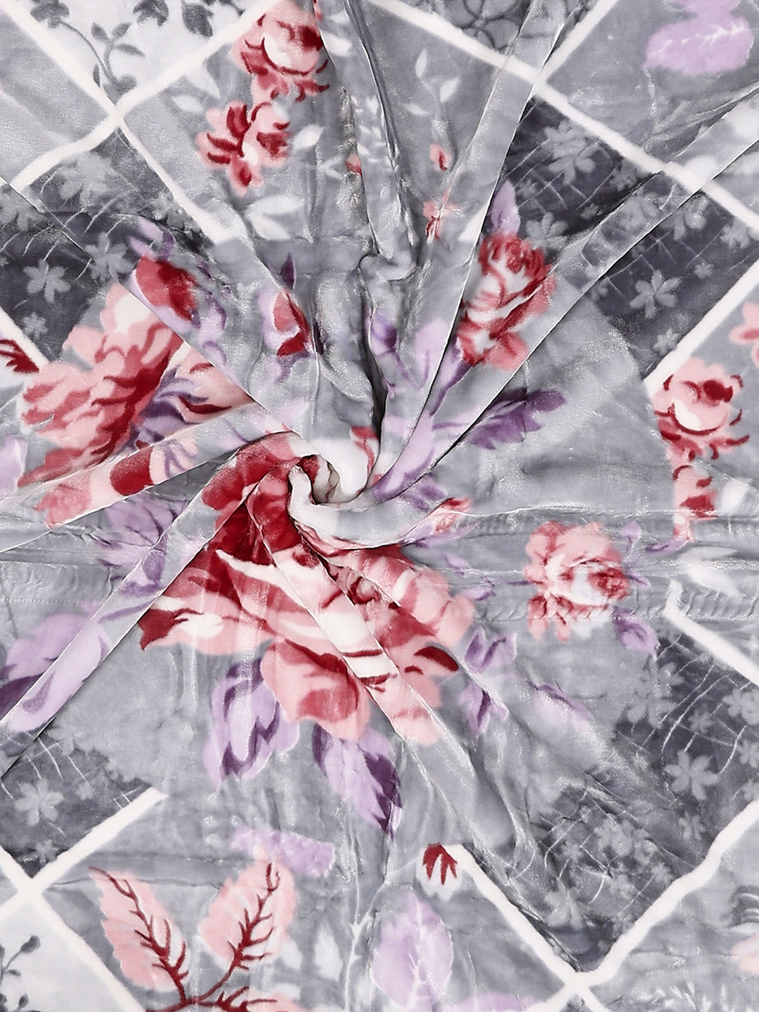 Printed Double Bed 2 Ply, 871 GSM Blanket for Heavy Winter - (Moon Valley Plus)