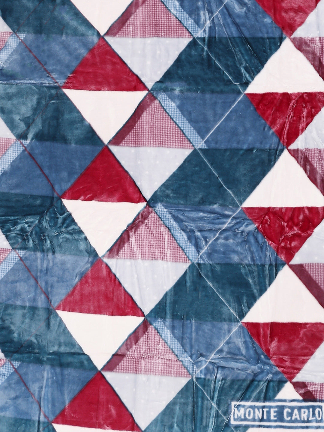 Printed Double Bed 2 Ply, 871 GSM Blanket for Heavy Winter - (Moon Valley Plus)