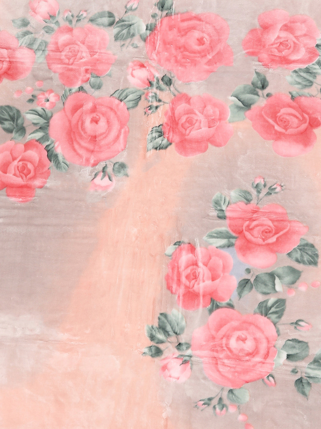 Printed Double Bed 2 Ply, 871 GSM Blanket for Heavy Winter - (Moon Valley Plus)