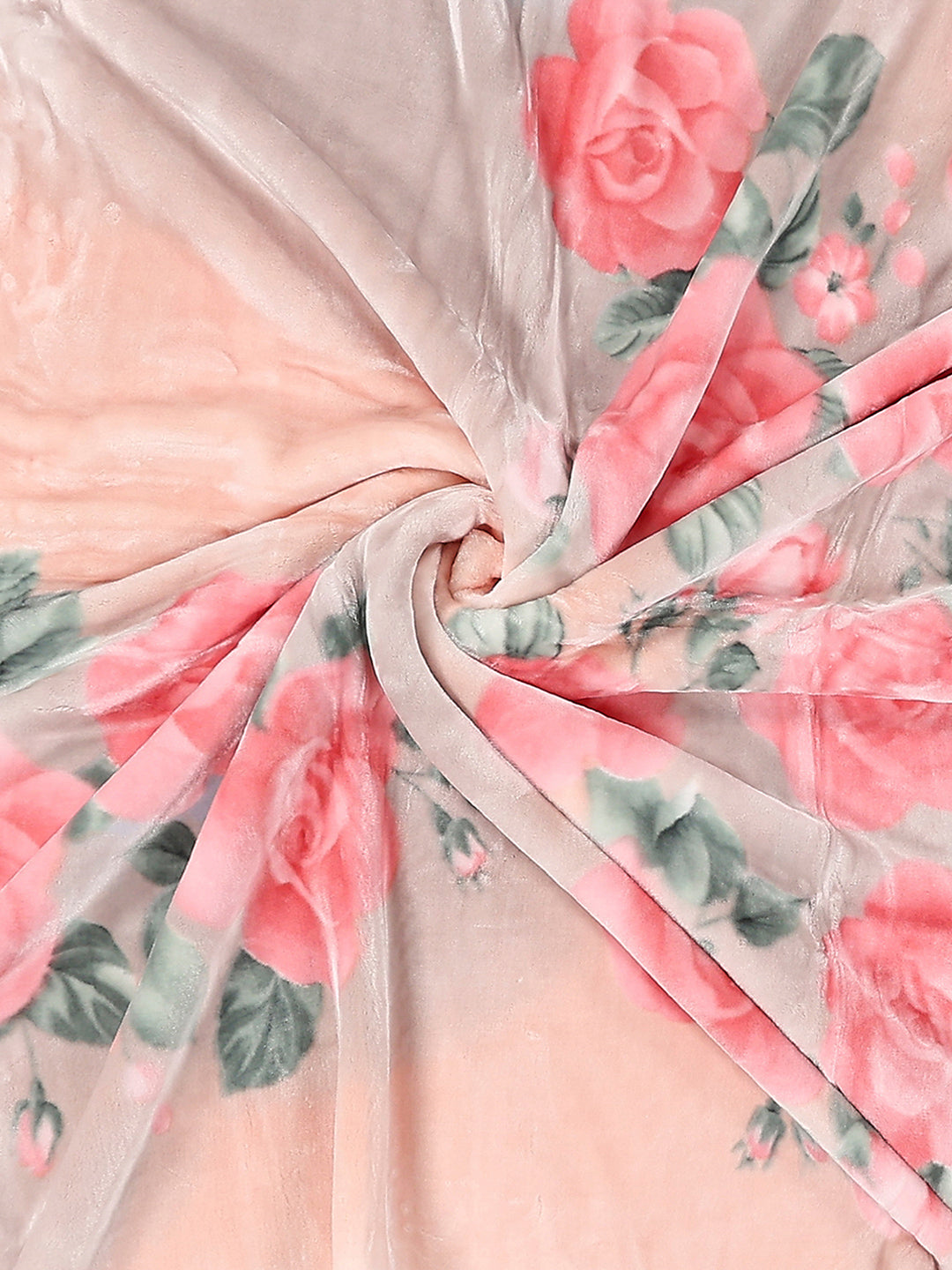 Printed Double Bed 2 Ply, 871 GSM Blanket for Heavy Winter - (Moon Valley Plus)