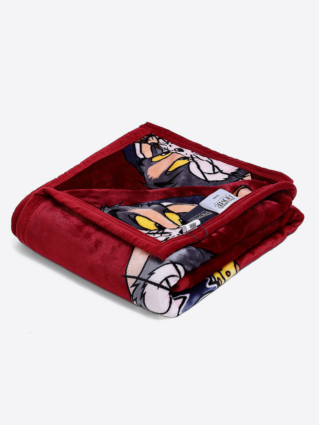 Printed Baby Blanket 2 Ply, 650 GSM, 1 kg (Oliver)