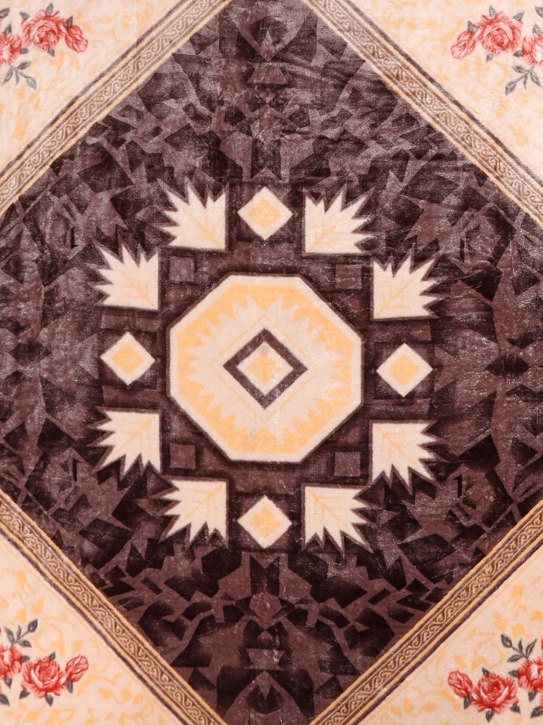 Printed Double Bed 1 Ply Blanket for Mild Winter - (Regal)