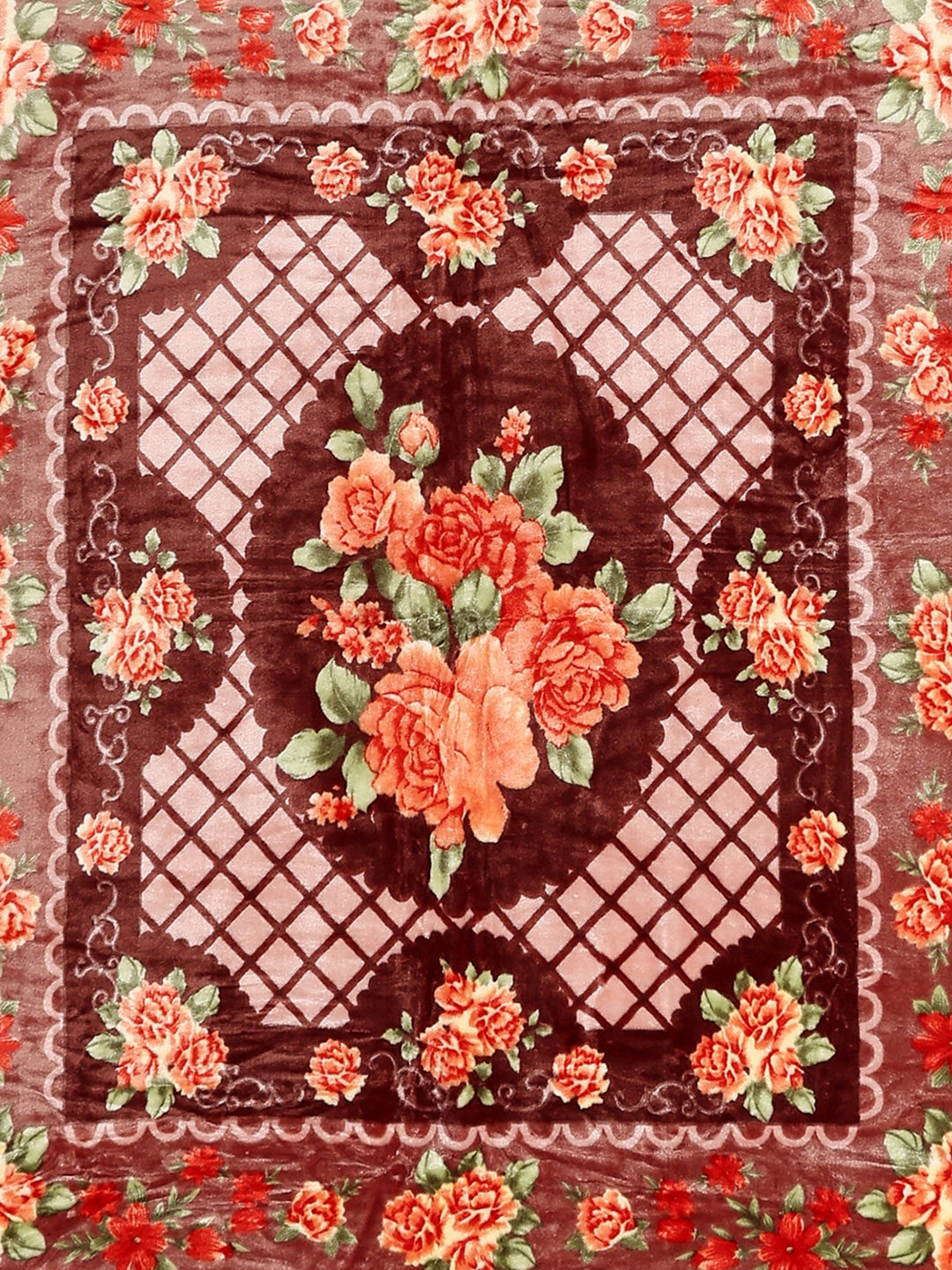 Printed Single Bed 1 Ply Super Soft Blanket for Heavy Winter - (Relation Plus)