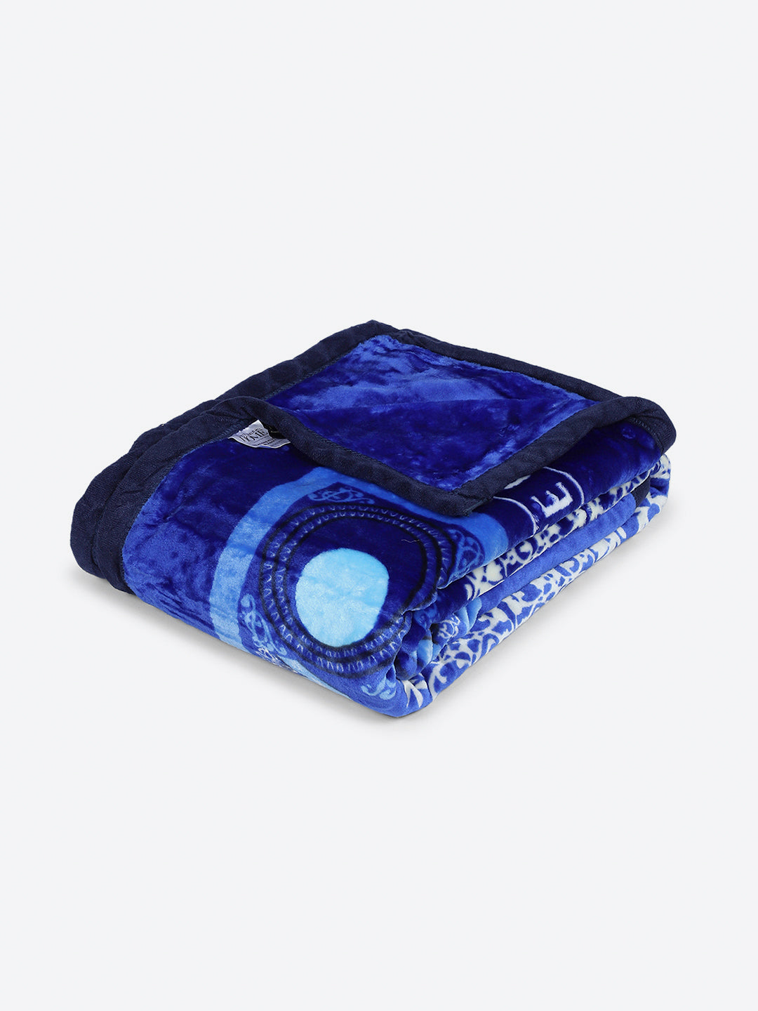 Printed Single Bed 1 Ply Super Soft Blanket for Heavy Winter - (Relation Plus)