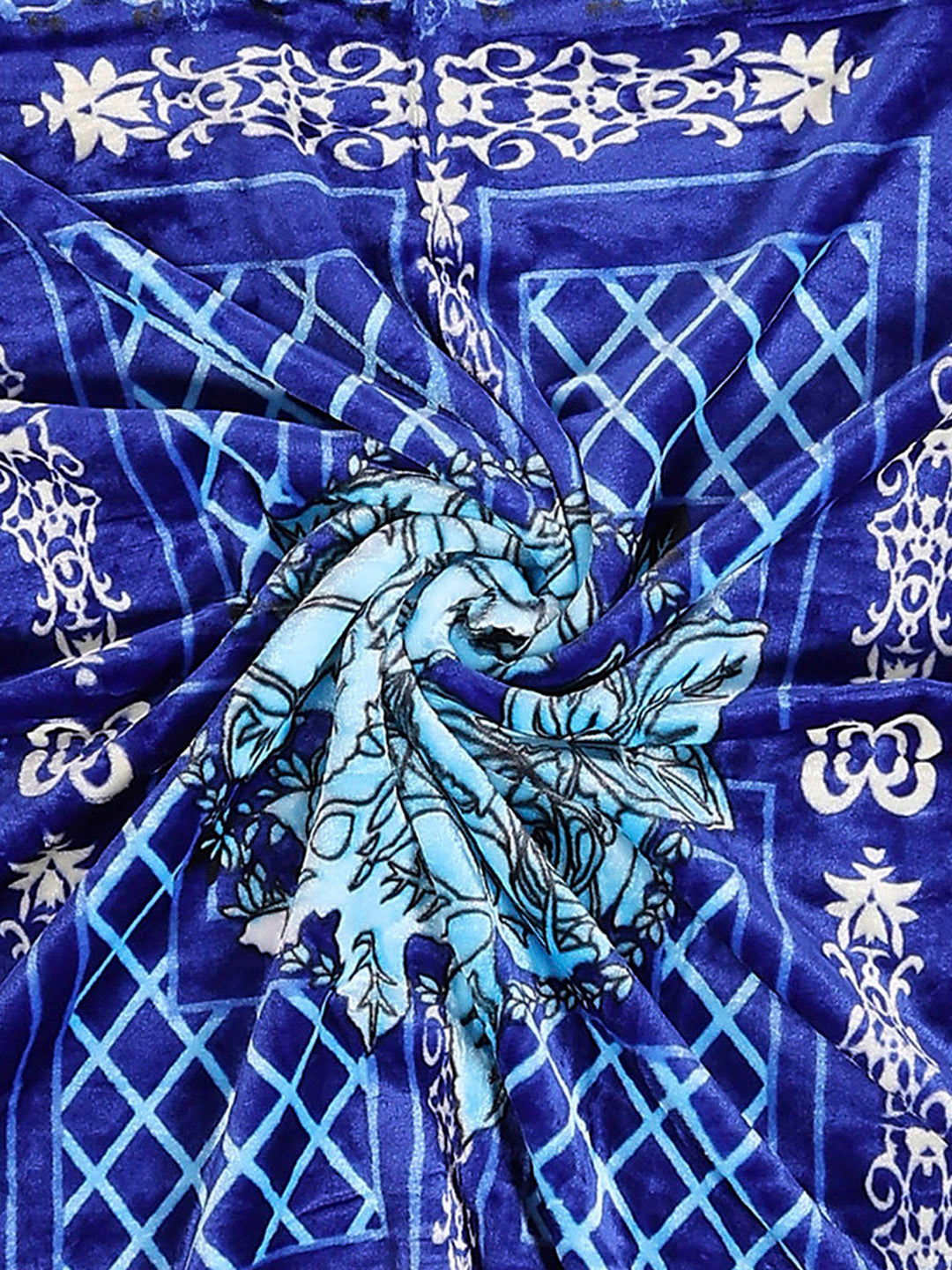 Printed Single Bed 1 Ply Super Soft Blanket for Heavy Winter - (Relation Plus)