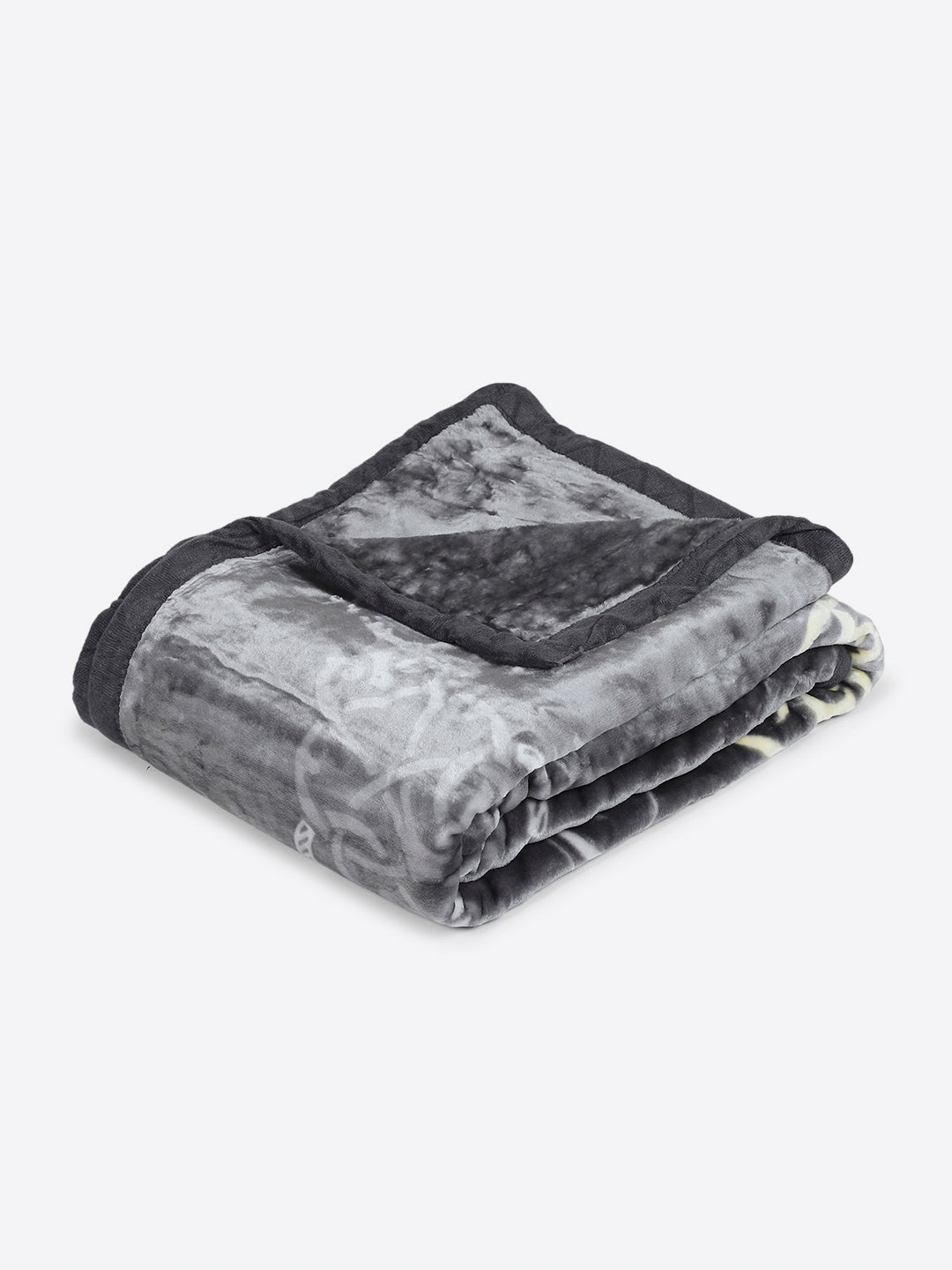 Printed Single Bed 1 Ply Super Soft Blanket for Heavy Winter - (Relation Plus)