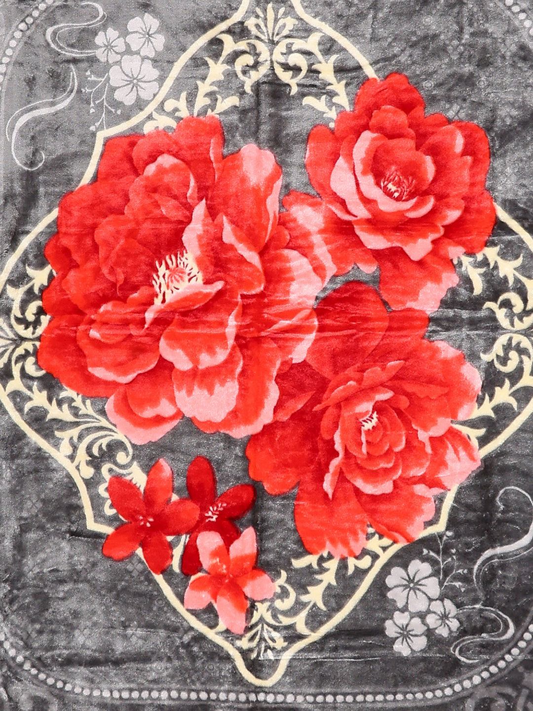 Printed Single Bed 1 Ply Super Soft Blanket for Heavy Winter - (Relation Plus)