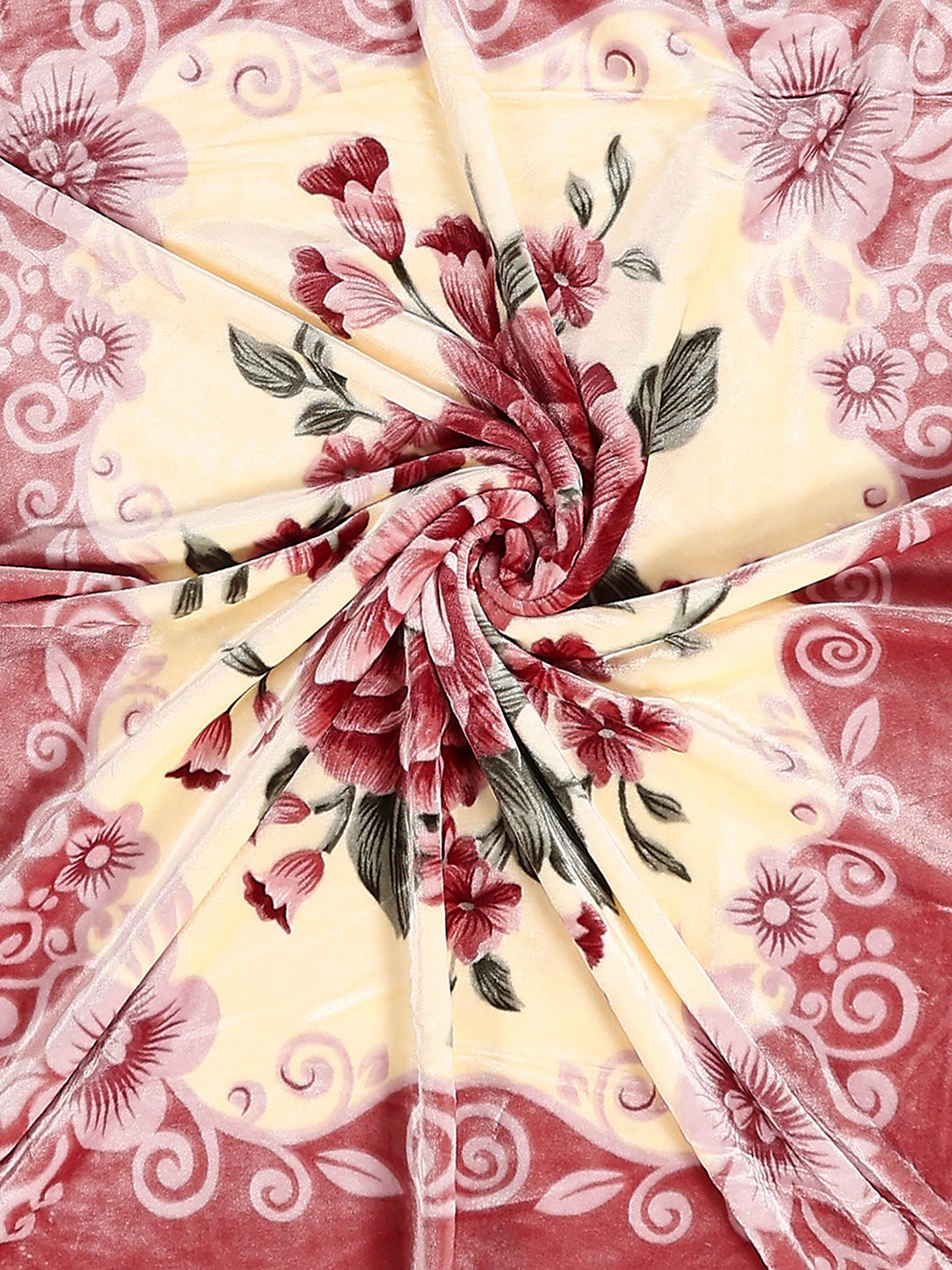 Printed Single Bed 1 Ply Super Soft Blanket for Heavy Winter - (Relation Plus)