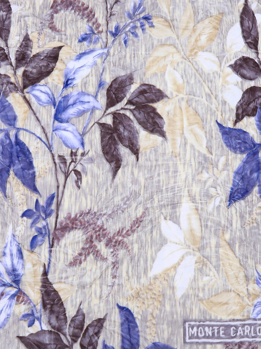 Printed Double Bed Reversible Blanket 2 Ply, 570 GSM, 3 kg (Royalgold Plus)