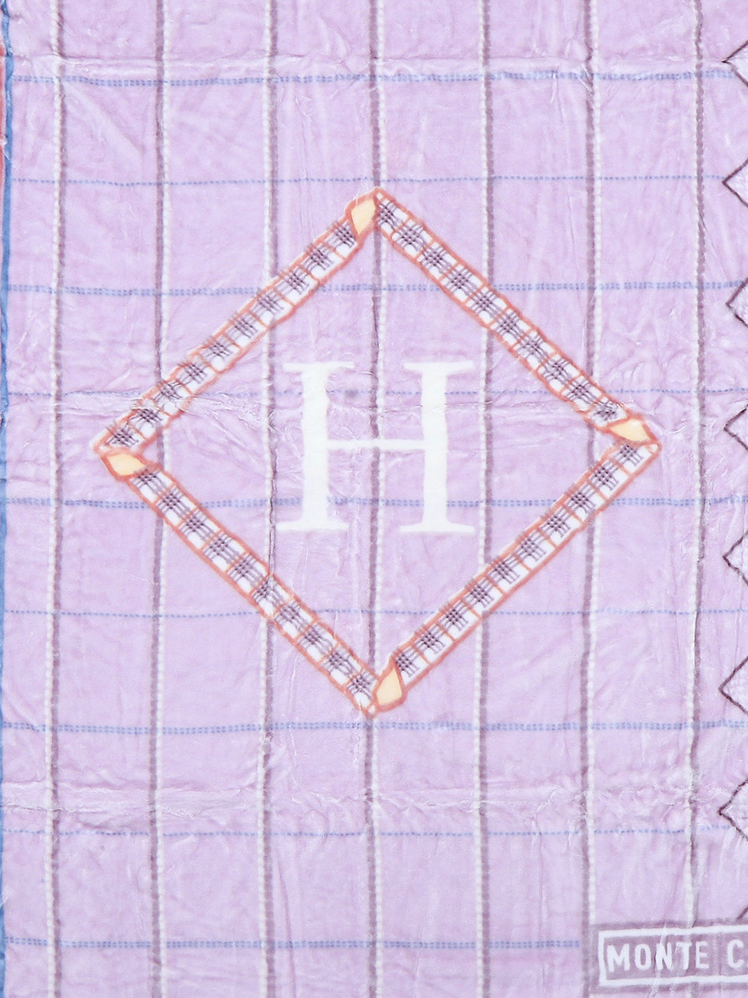 Printed Double Bed Reversible Blanket 2 Ply, 570 GSM, 3 kg (Royalgold Plus)