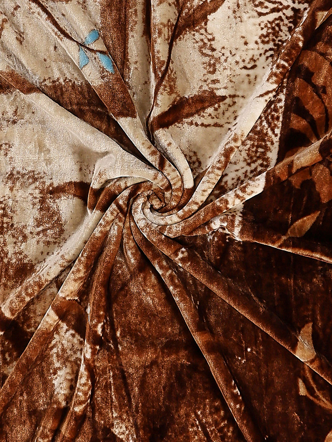 Printed Single Bed 1 Ply Blanket for Heavy Winter - (Soulmate)