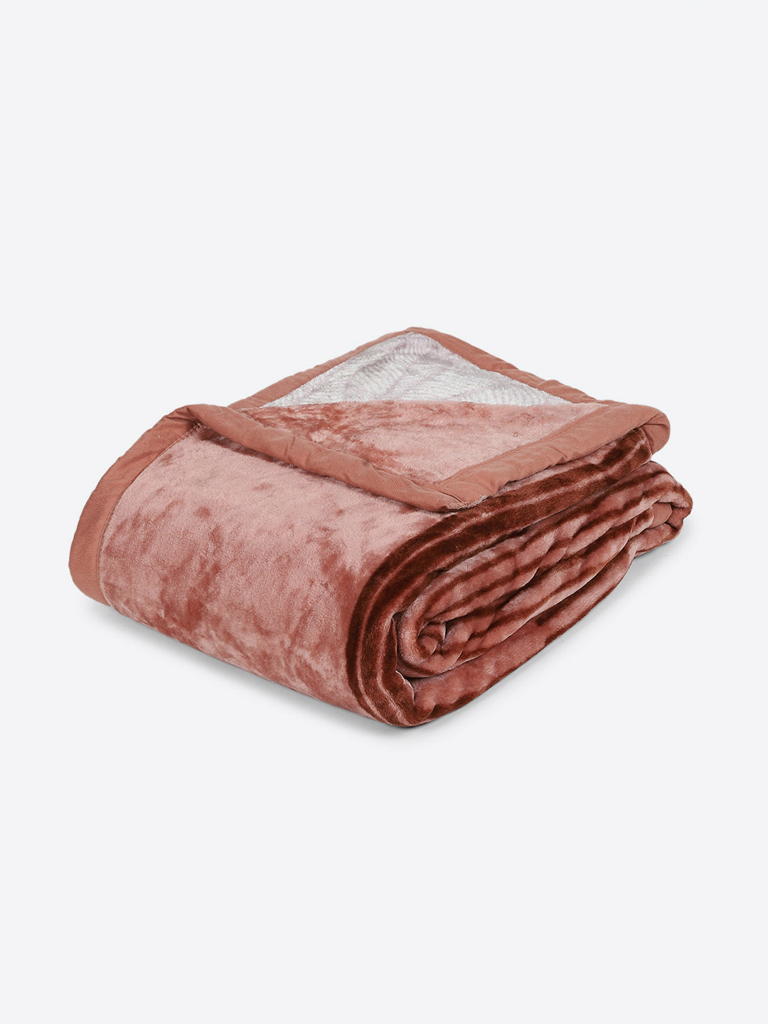 Printed Single Bed 1 Ply Blanket for Heavy Winter - (Soulmate)