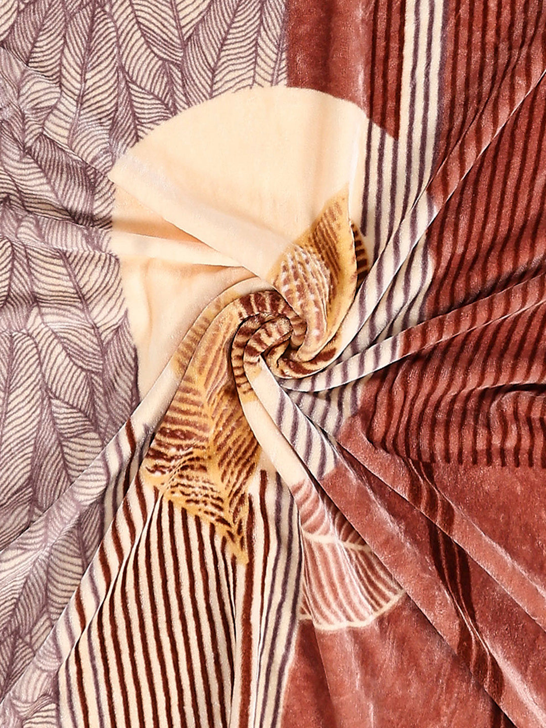 Printed Single Bed 1 Ply Blanket for Heavy Winter - (Soulmate)